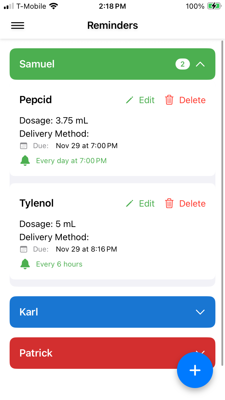 MamaMed - Screenshot 4 showing product features and functionality