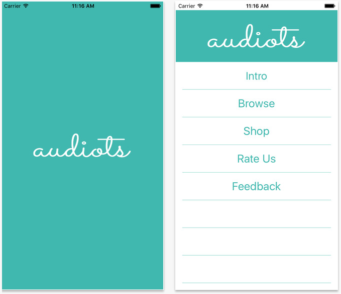 Audiots gallery image