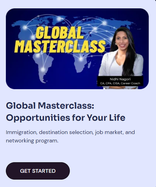 Global Masterclass: Career opportunities media 1