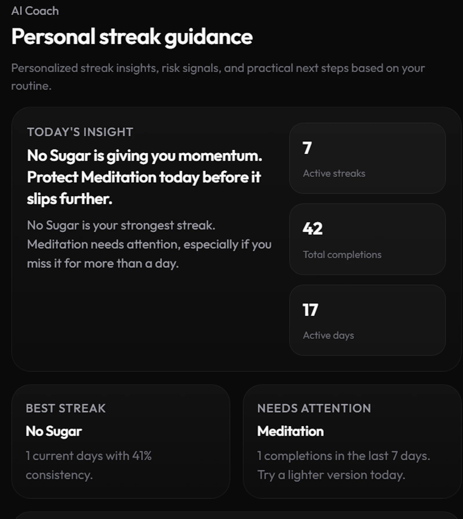 Streak Society - Lets improve screenshot 2