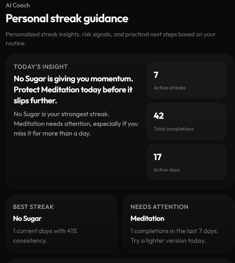 Streak Society - Lets improve screenshot 2