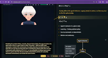 MimWise: Lecture Slide Explainer gallery image