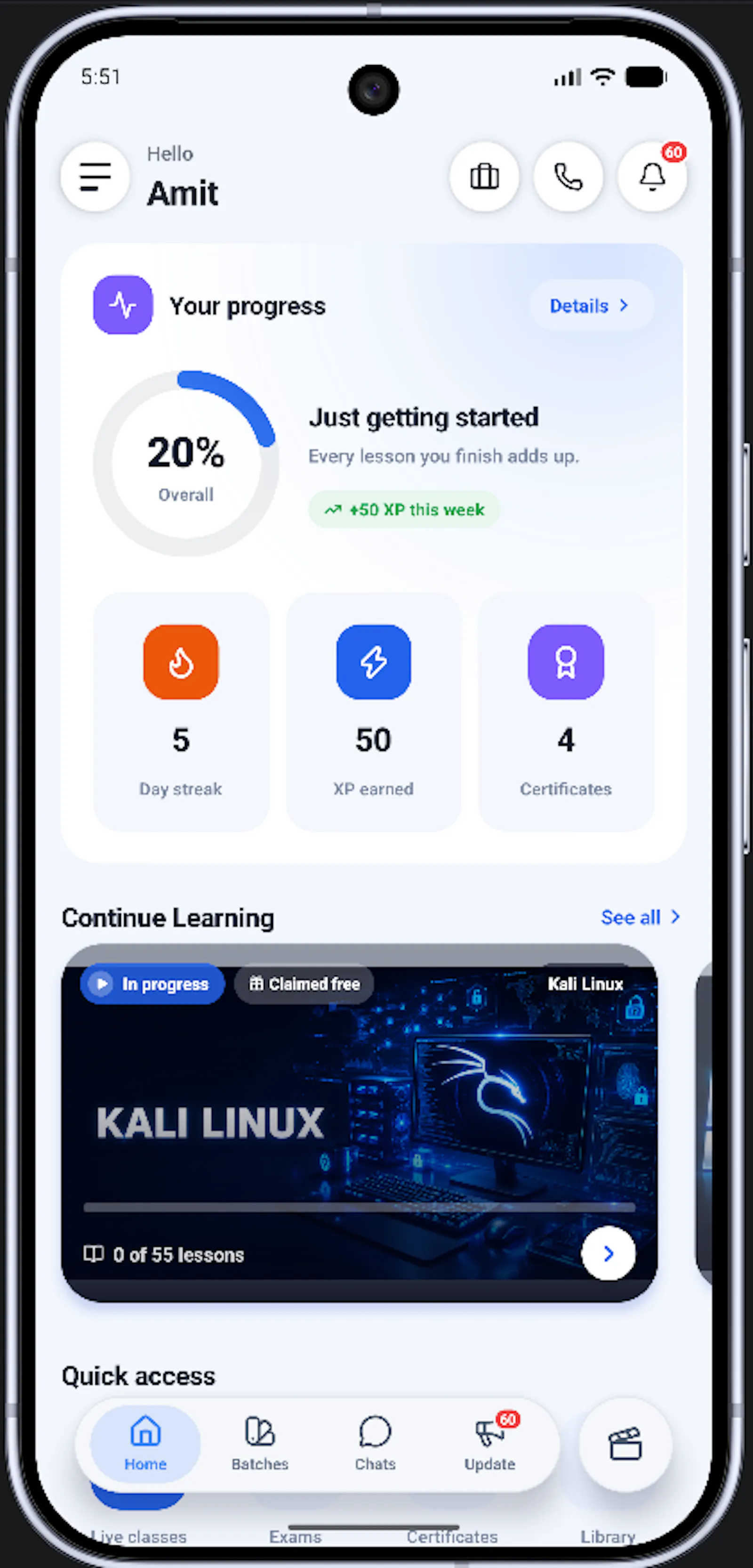 Craw Security App screenshot 1