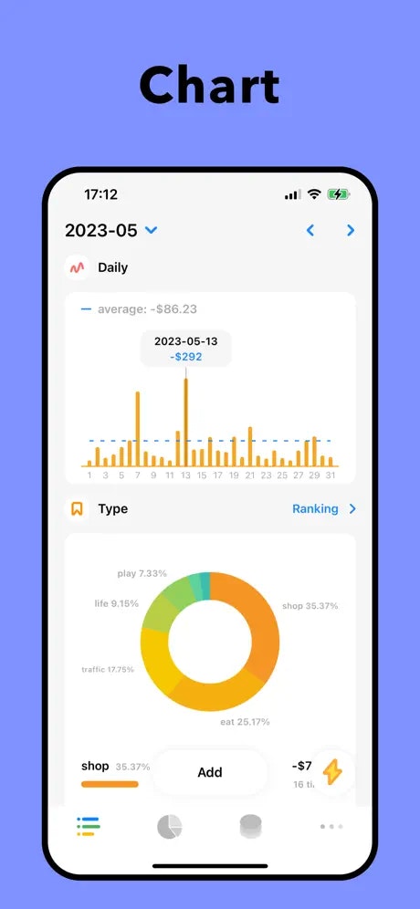 Daak - Budget & Money Tracker - Ausgabenmanager & Planer App Medien 5