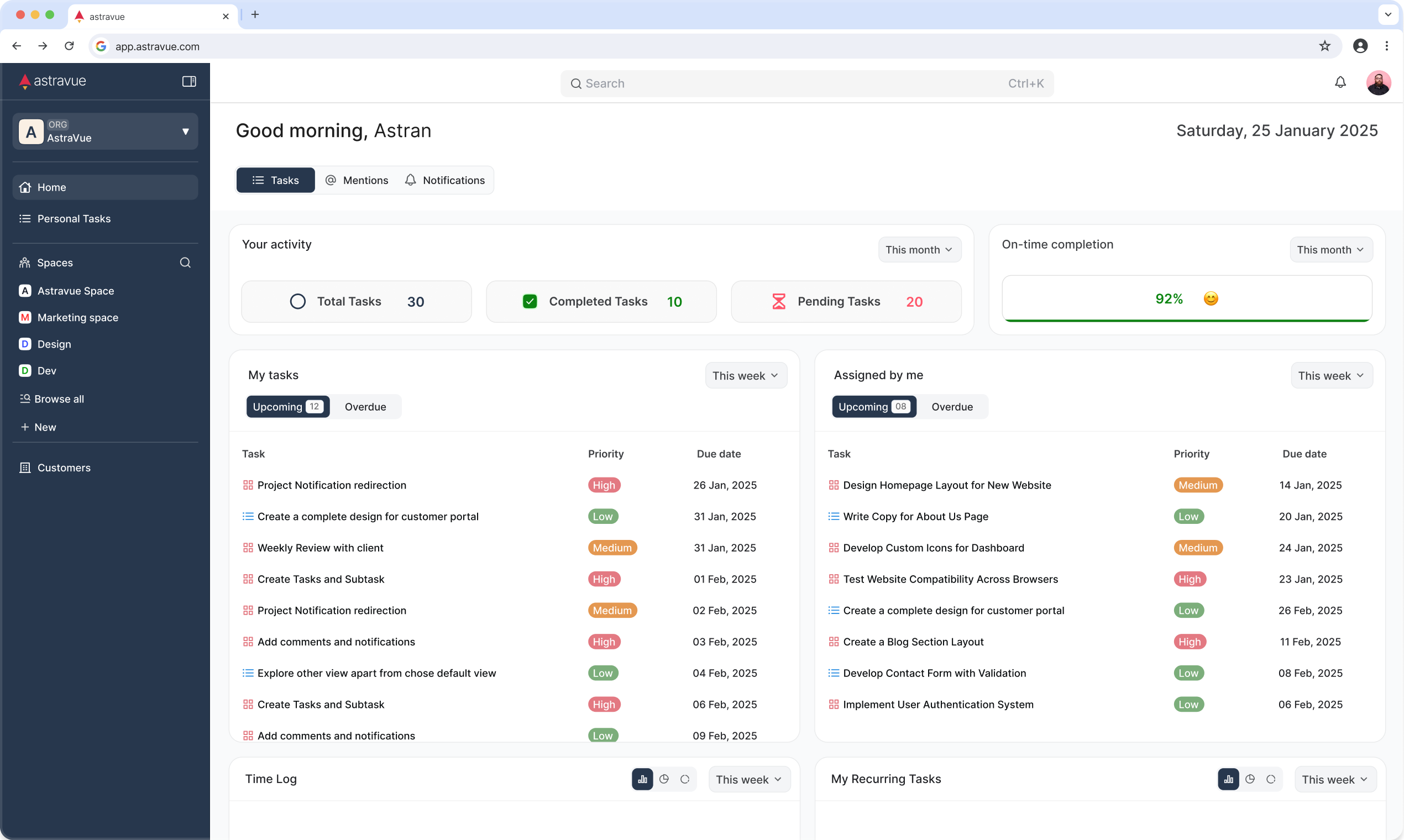 Astravue gallery image