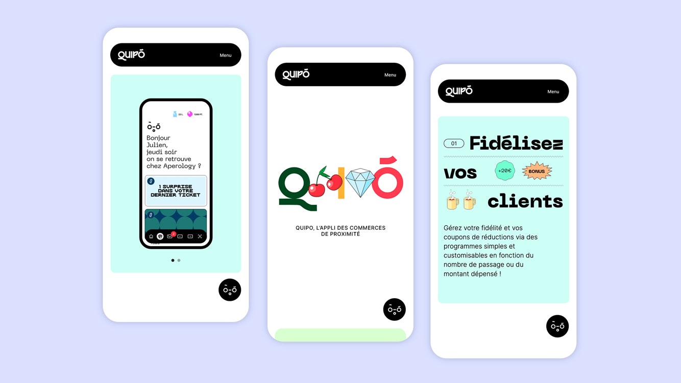 Quipo - Una aplicación de tienda local francesa media 2