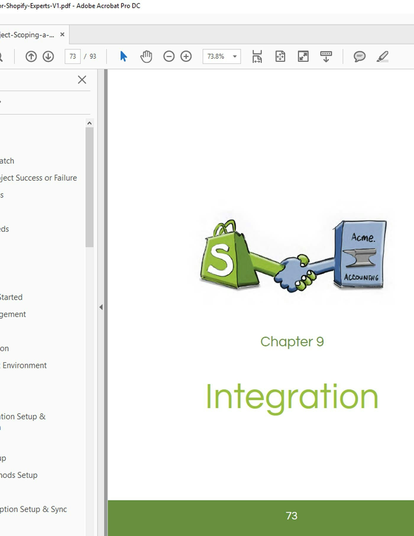 Project Scoping - A Guidebook for Shopify Experts gallery image