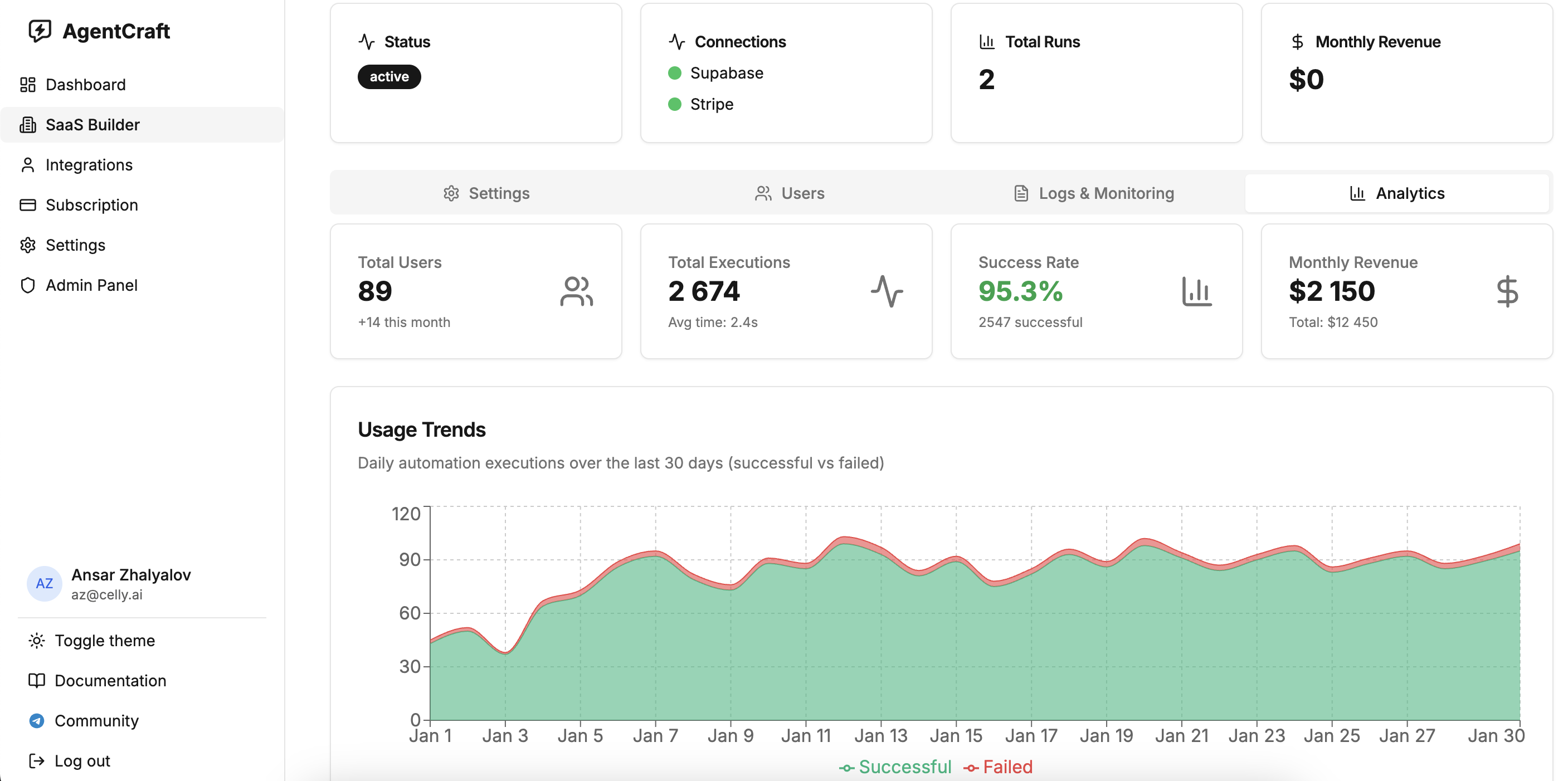 AgentCraft gallery image