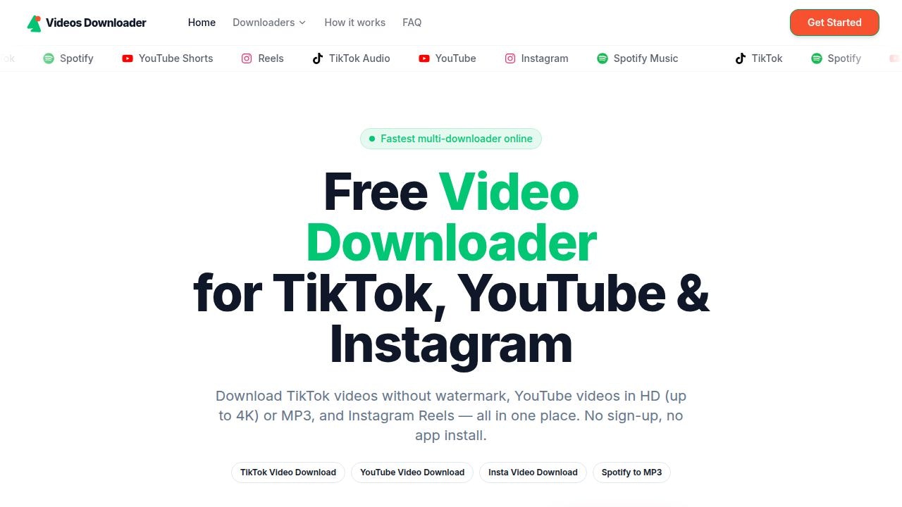 Videos Downloader gallery image