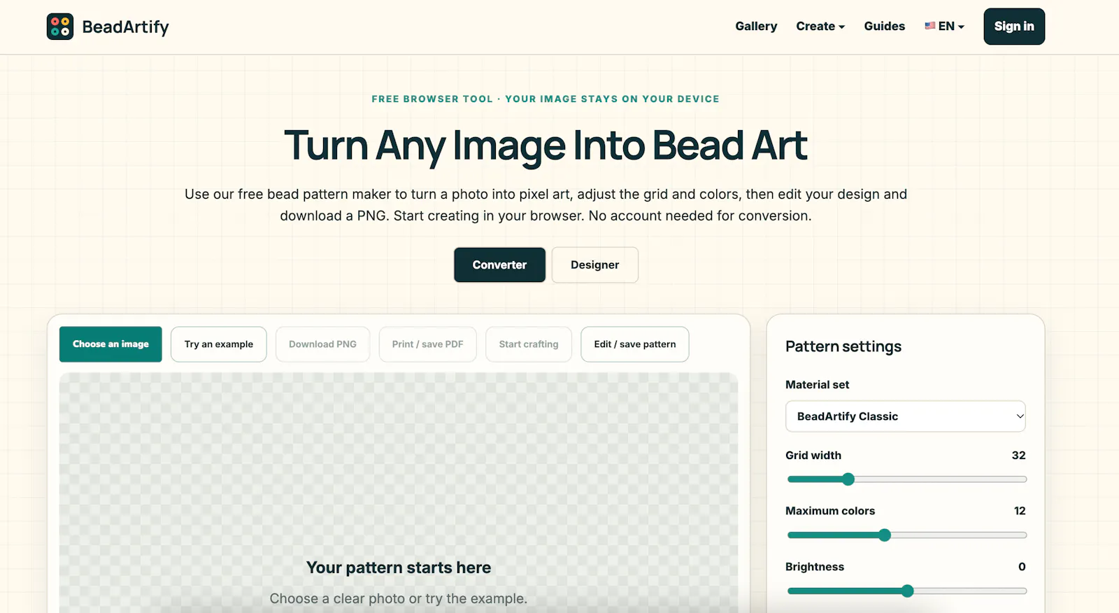 BeadArtify screenshot 4