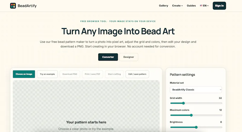 BeadArtify screenshot 4