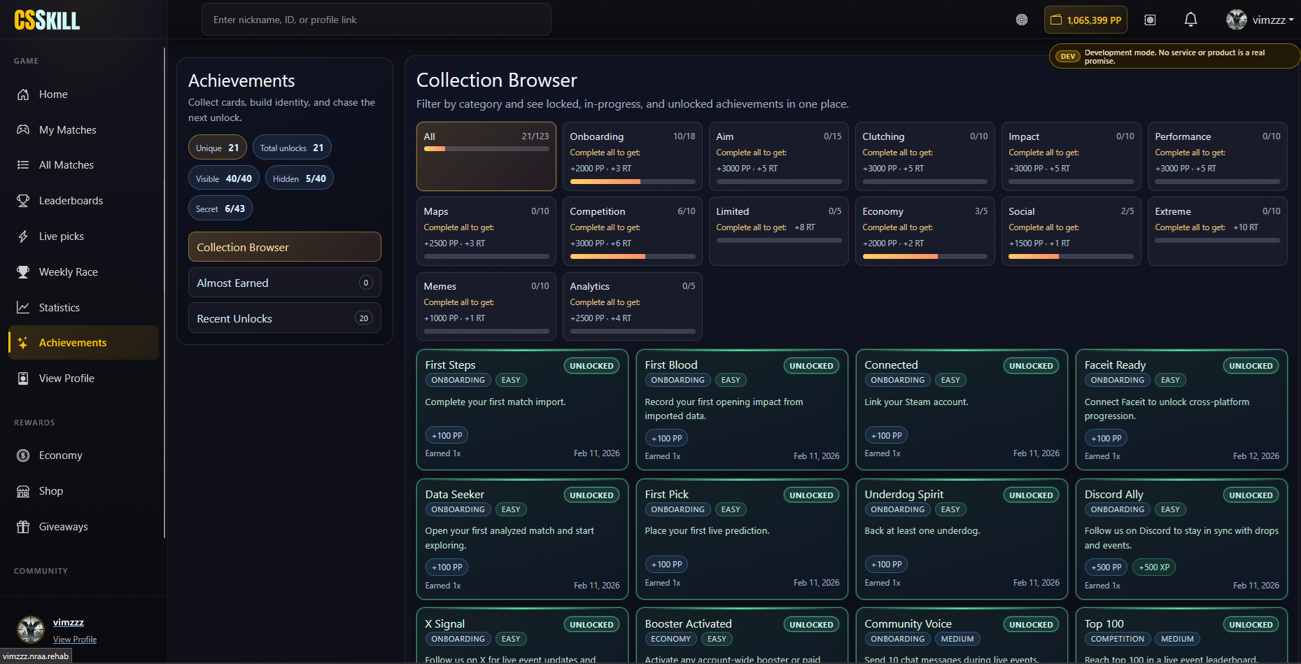 CSSkill.com - Screenshot 3 showing product features and functionality