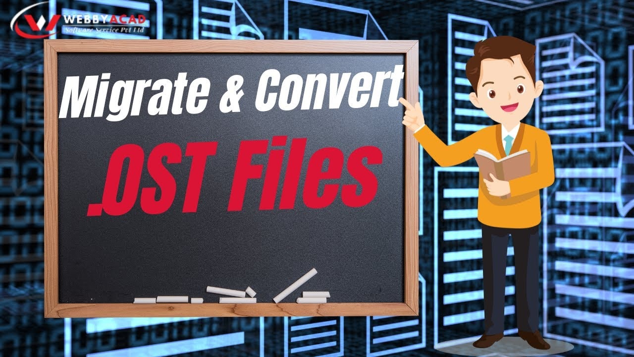 WebbyAcad OST to PST Converter Tool gallery image