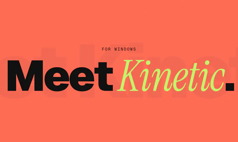 Kinetic screenshot 3