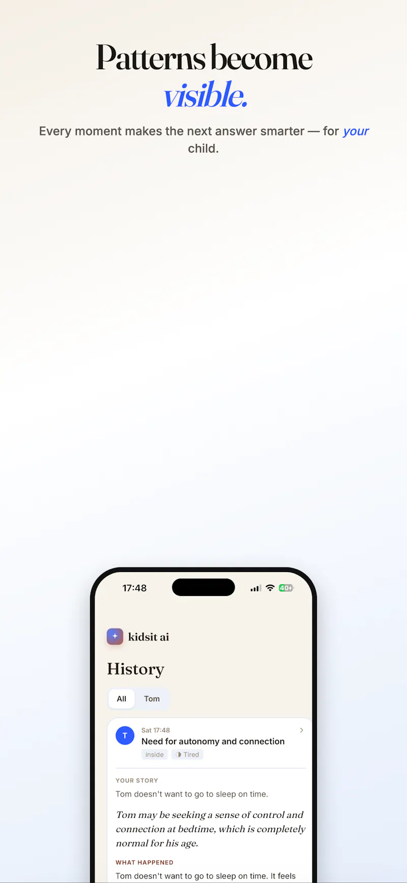 kidsit.ai screenshot 2