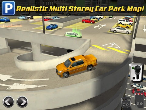 Multi Level 3 Car Parking Game gallery image