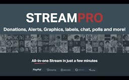 StreamPro media 1