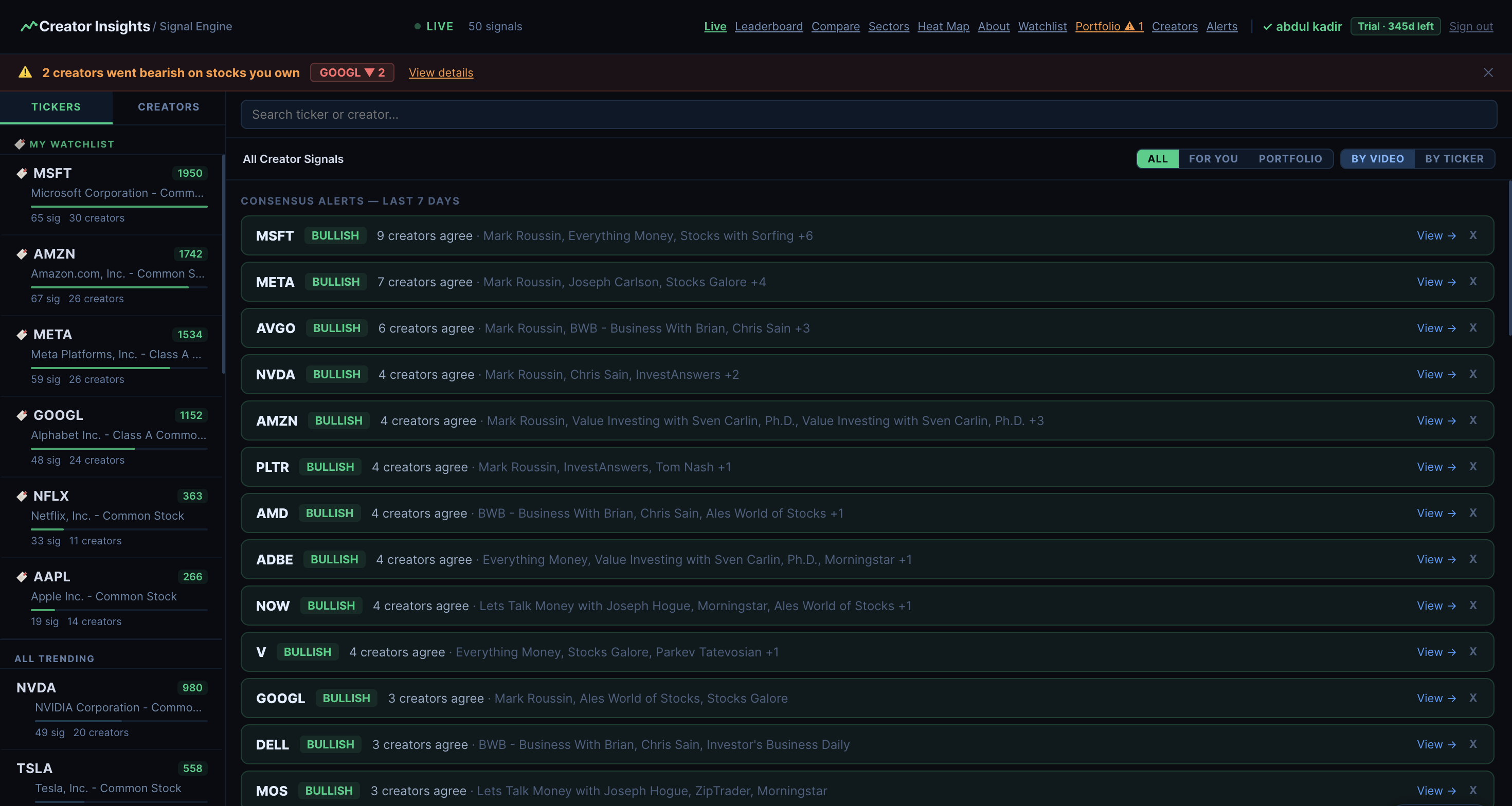 Where finance YouTubers are buying now gallery image