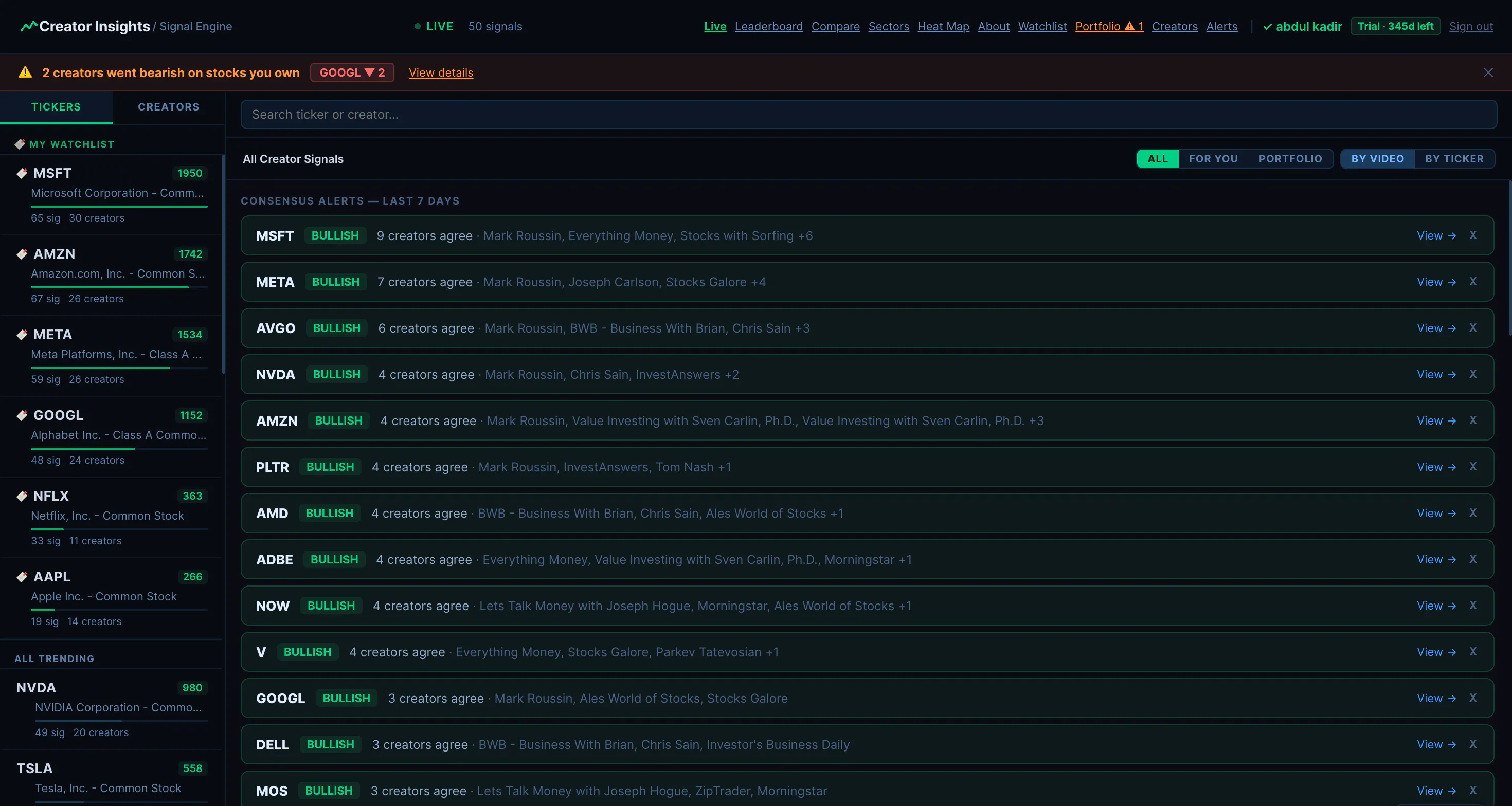 Where finance YouTubers are buying now product banner