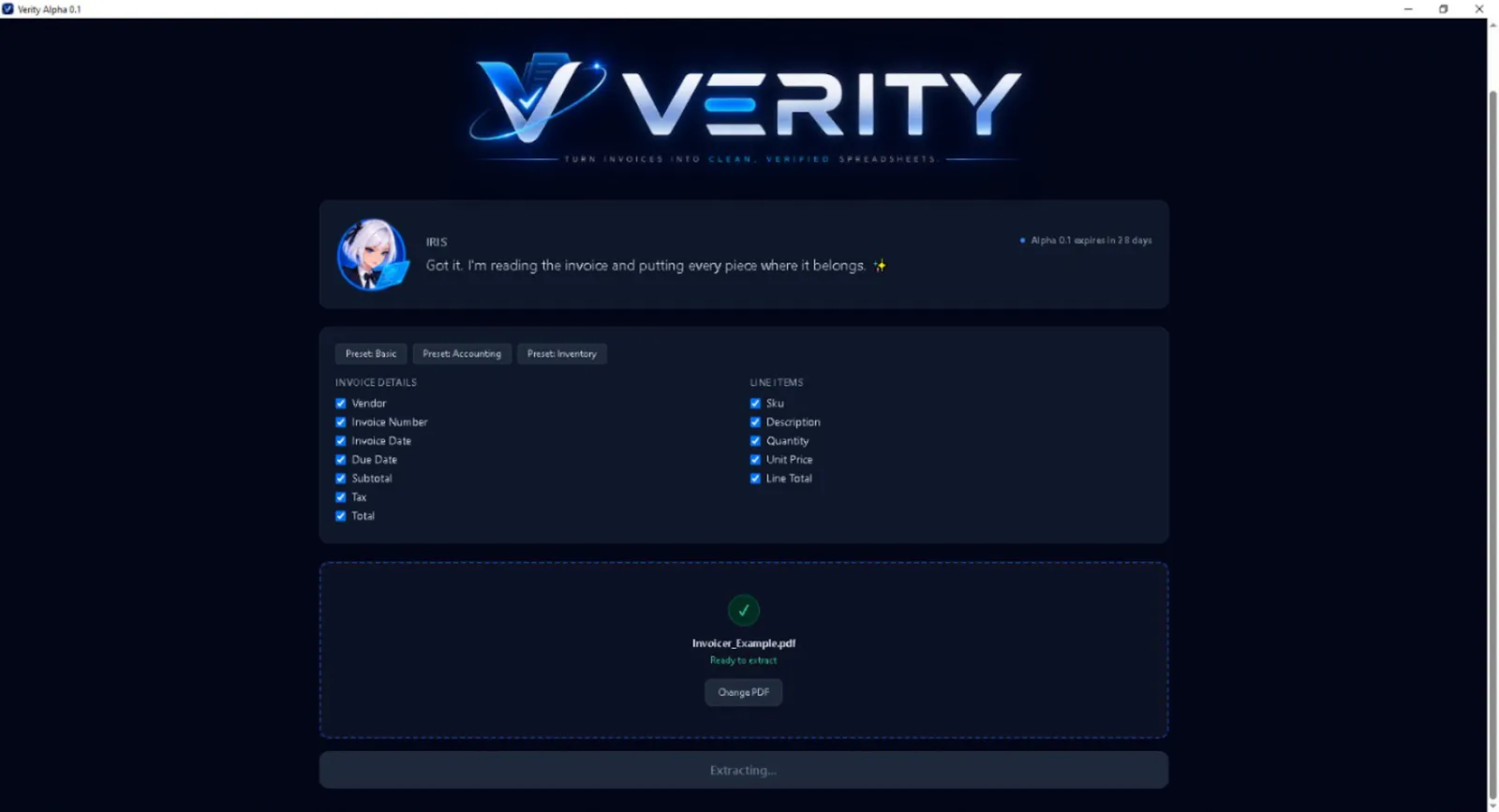 Verity screenshot 4