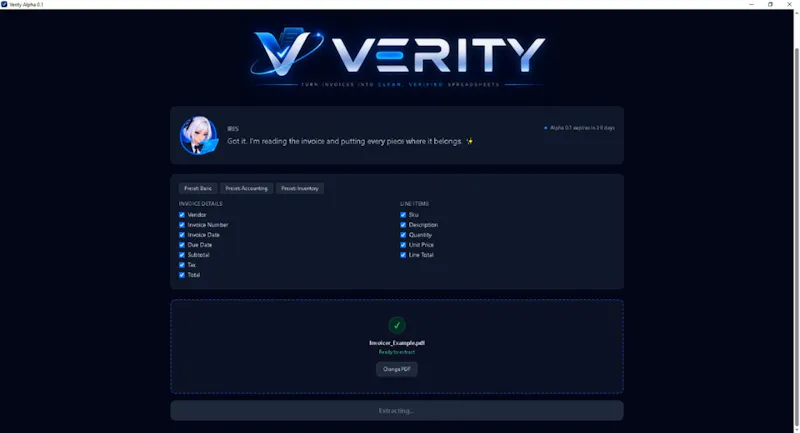 Verity screenshot 4