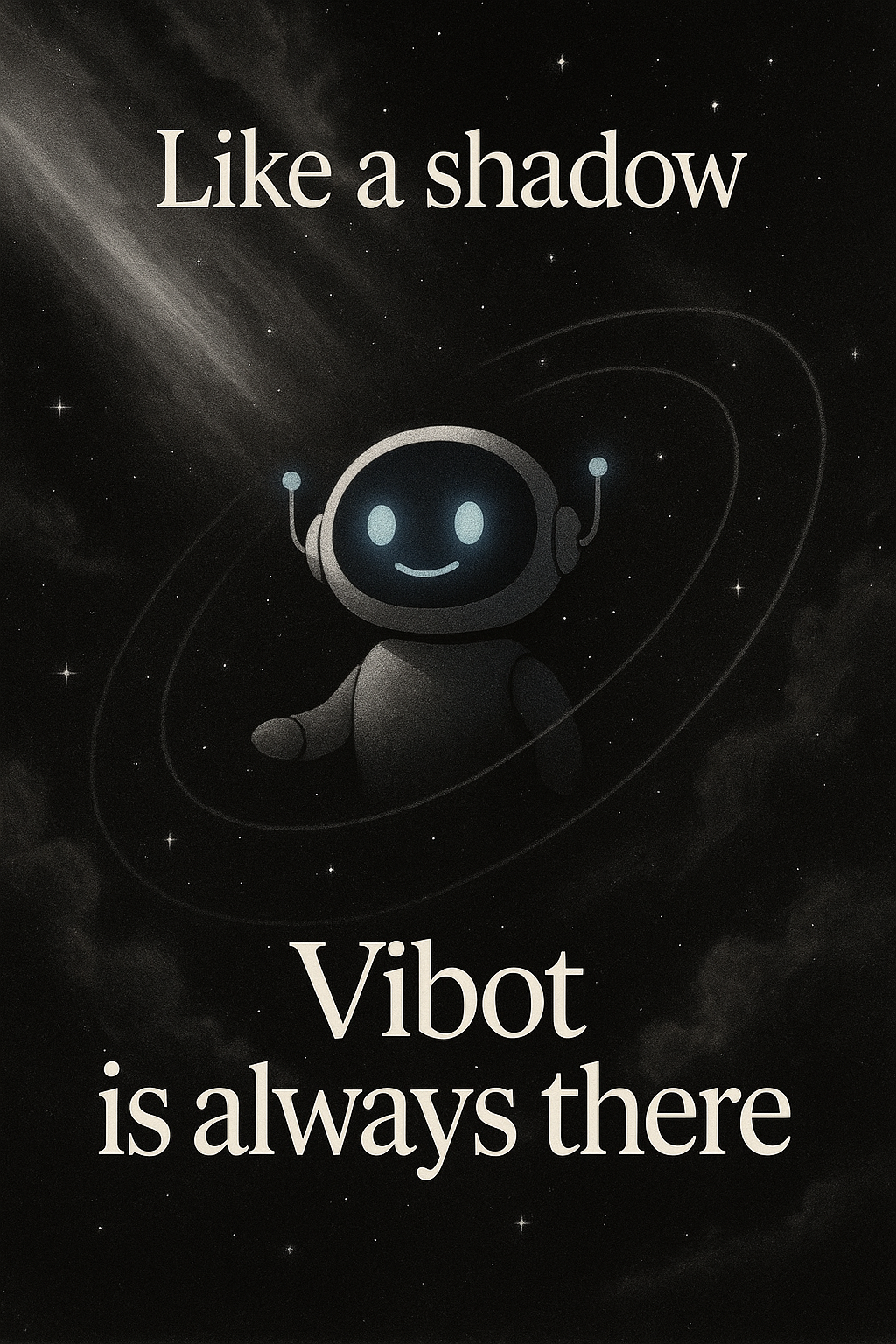Mídia 8 de Vibot - O assistente de tudo ai.Sua mente é mais inteligente metade.