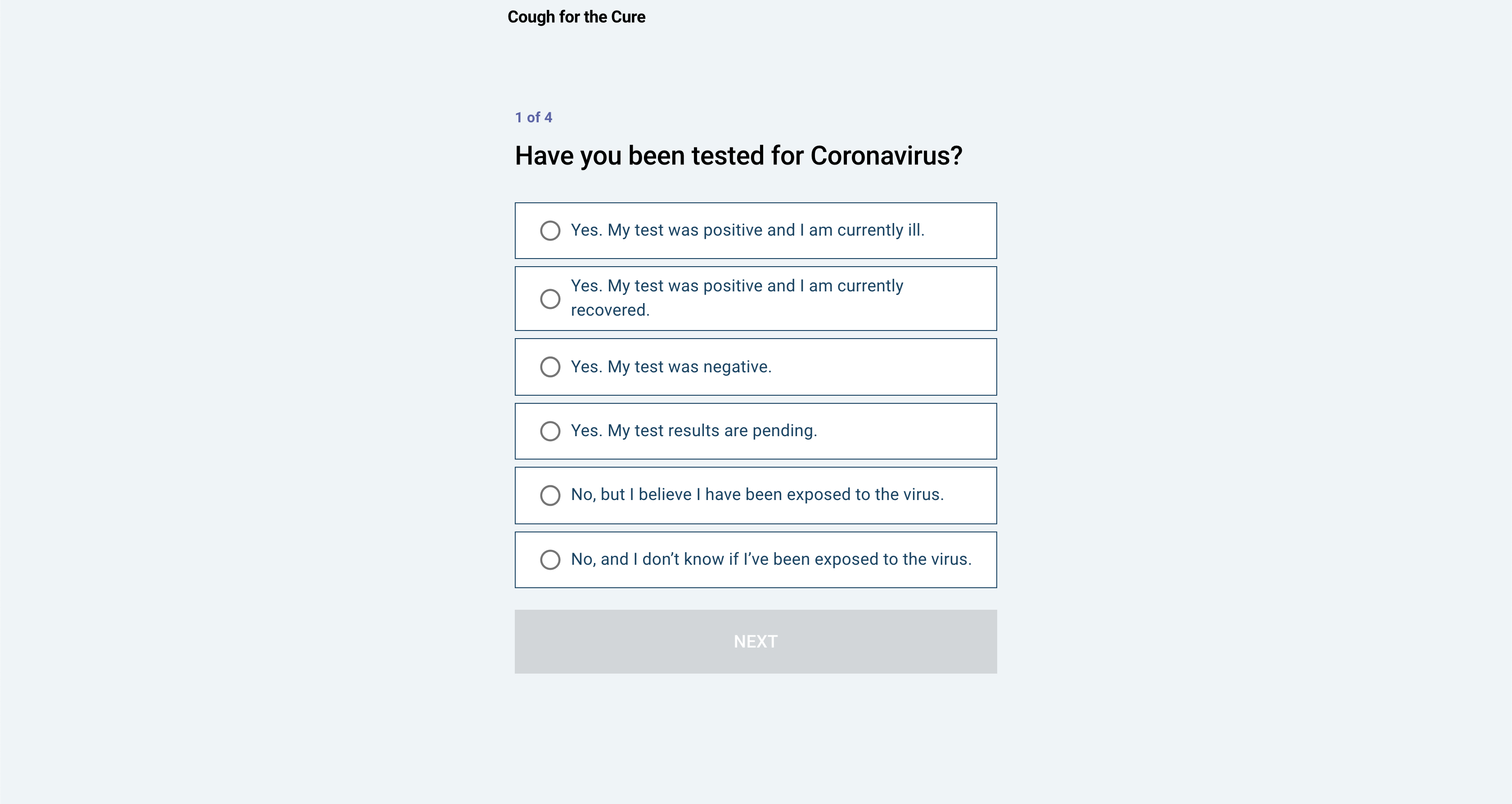 Cough for the Cure gallery image