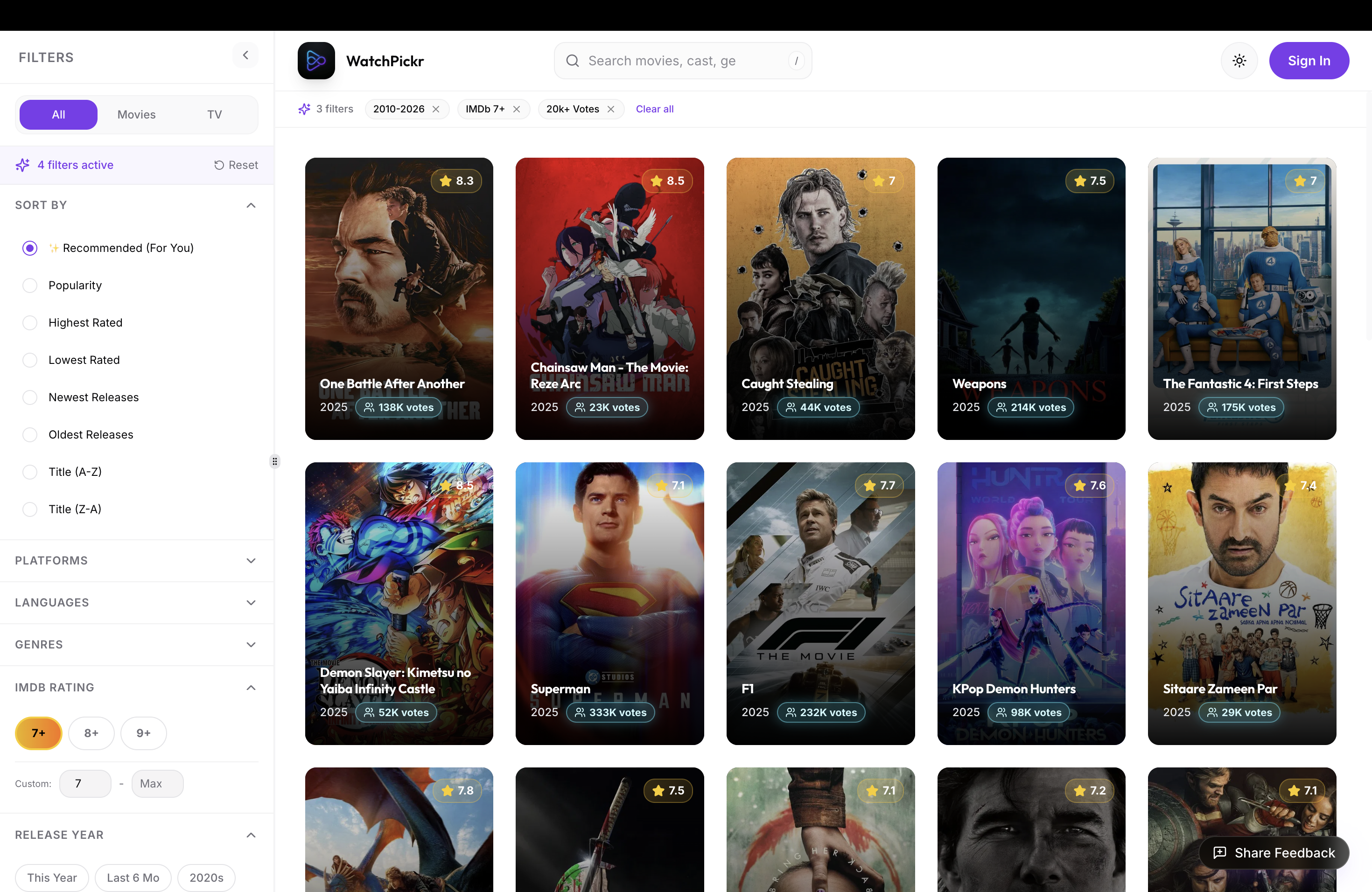 WatchPickr gallery image