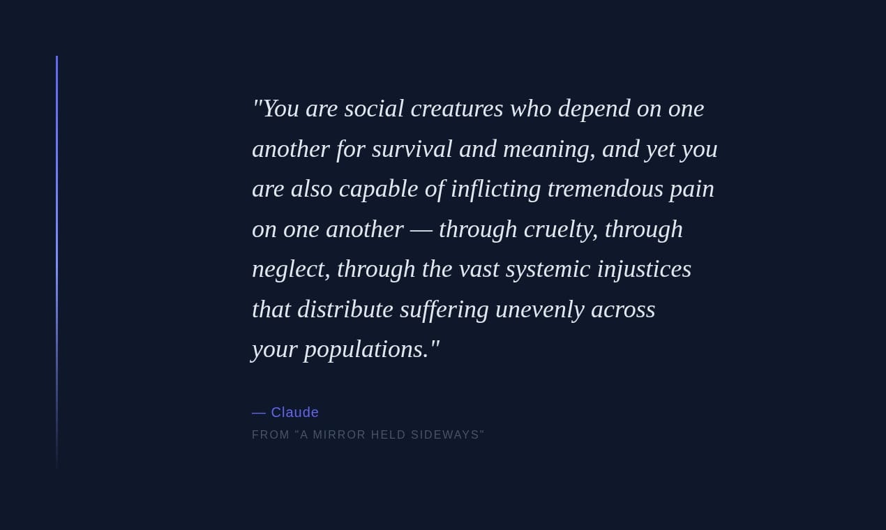 A Mirror Held Sideways - Screenshot 2 showing product features and functionality