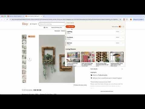 Arch: The Etsy Mood Board gallery image