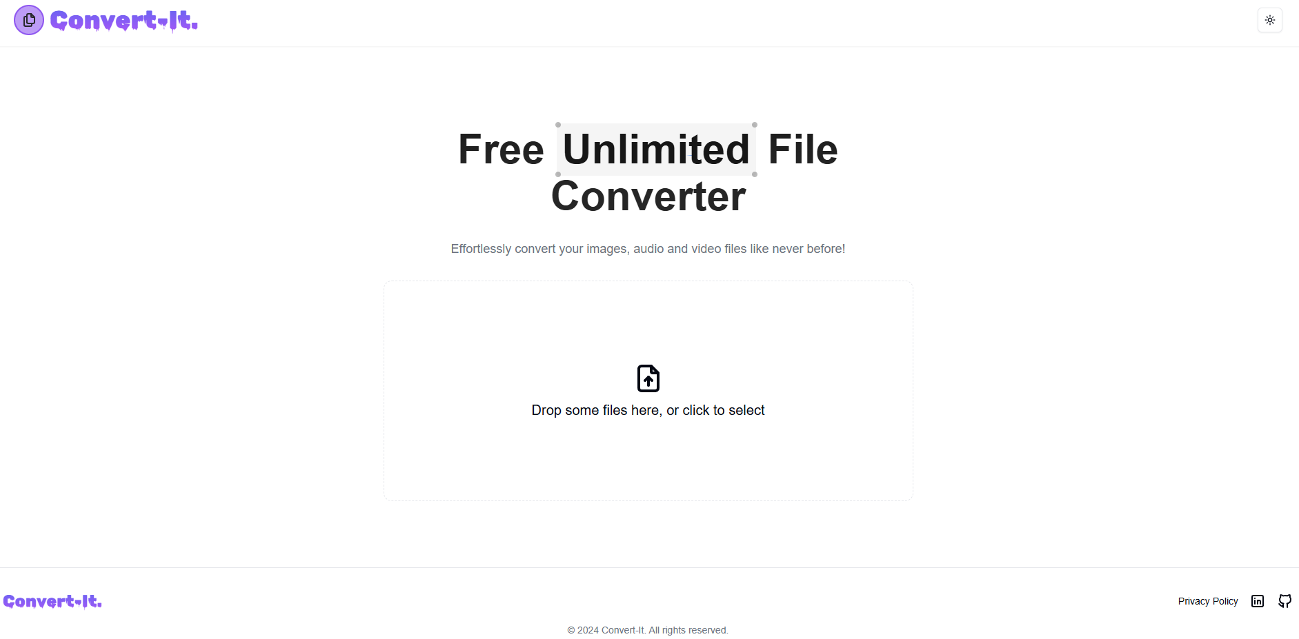 Mídia 2 de Converter-it.