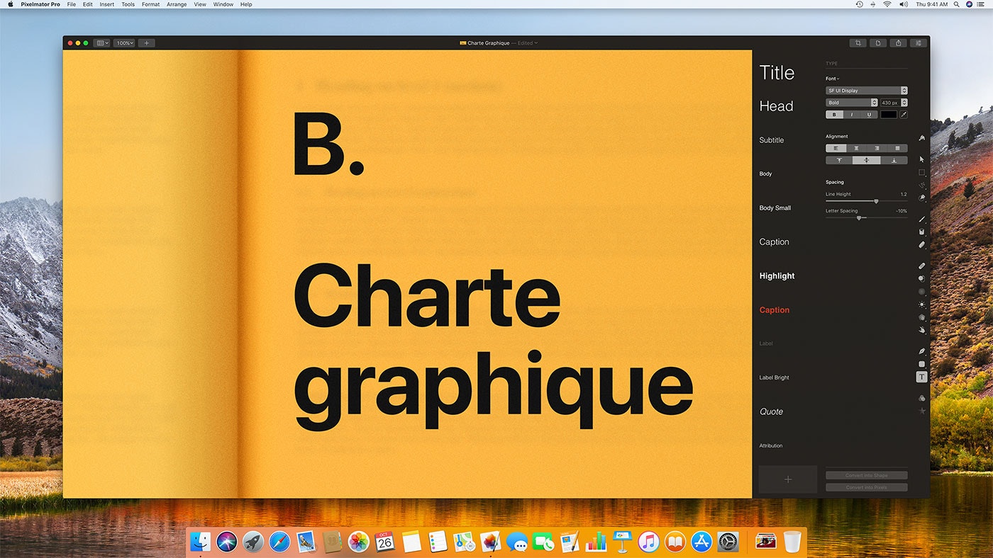 Pixelmator Pro gallery image