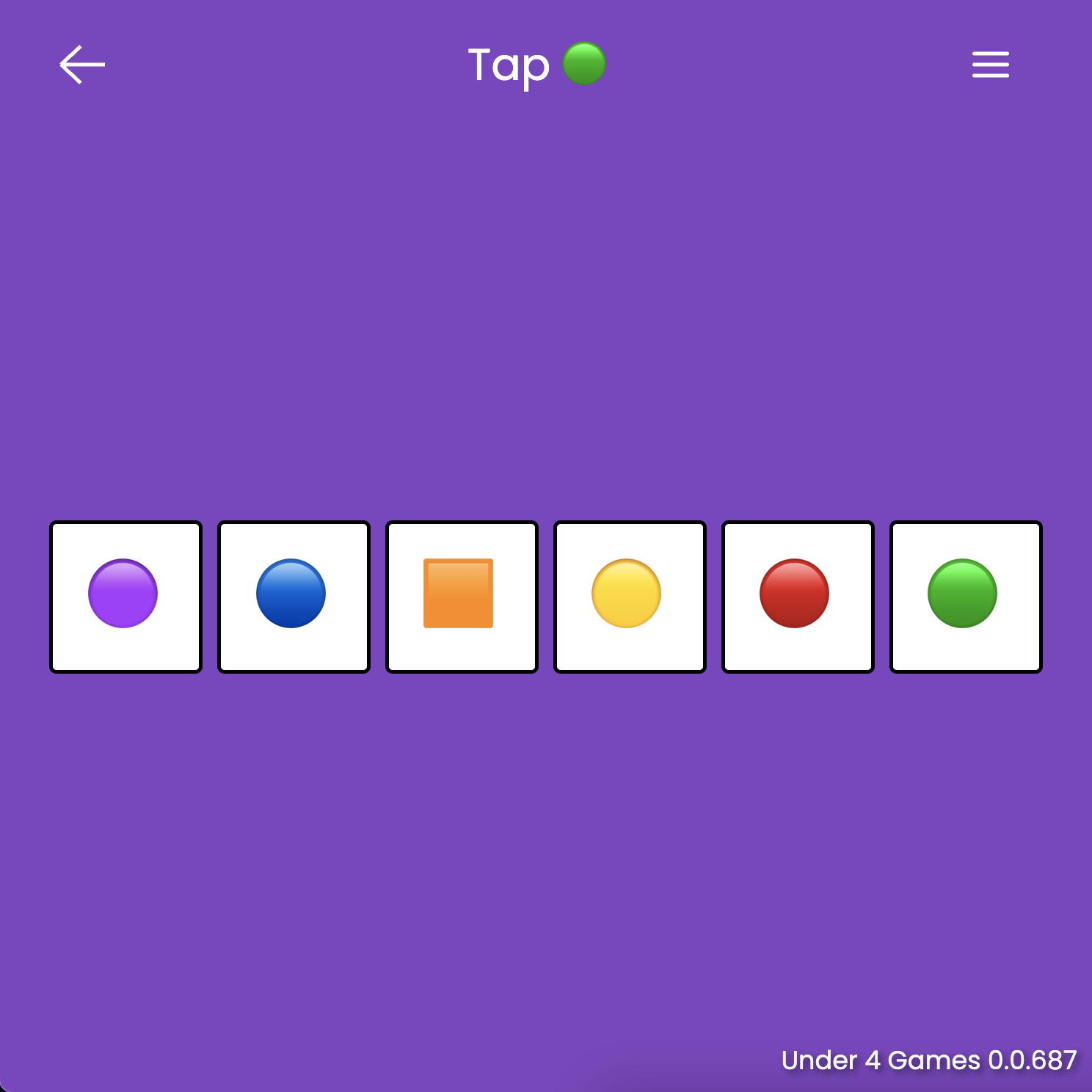 Under 4 Games gallery image