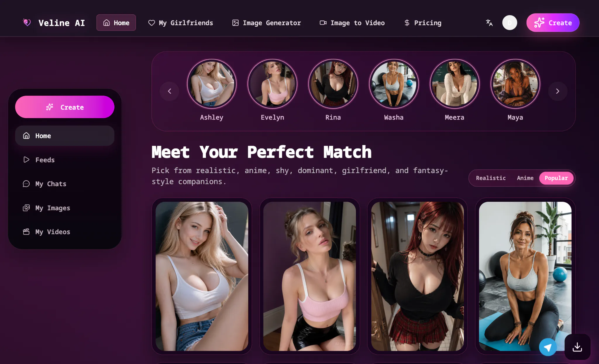 Veline AI gallery image
