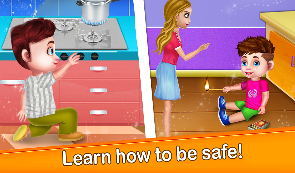 Children Basic Rules of Safety gallery image