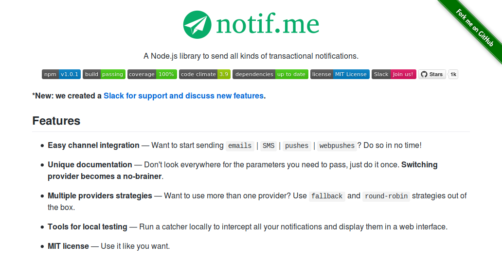 Notif.me SDK gallery image