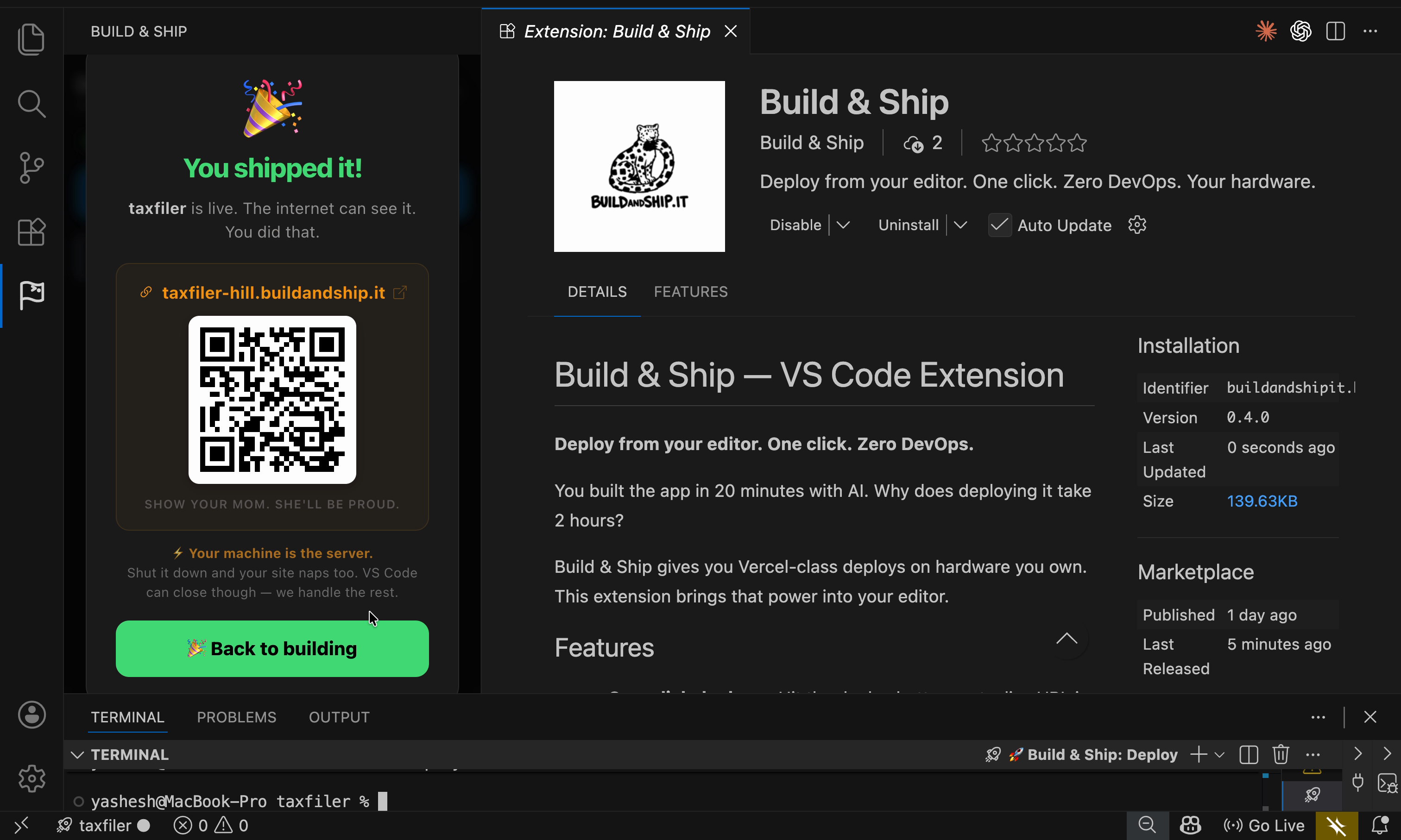 Build and Ship  gallery image