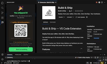 Build and Ship gallery image