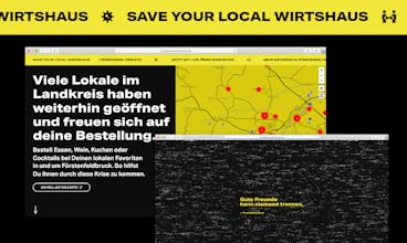 SAVE YOUR LOCAL WIRTSHAUS gallery image