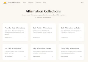 Daily Affirmations gallery image