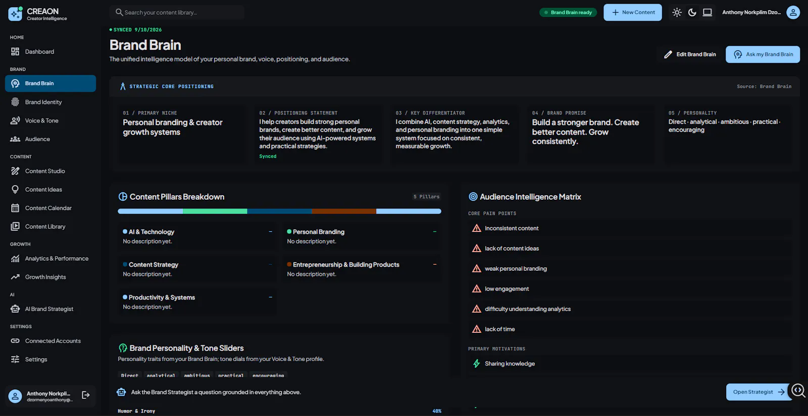 Creaon screenshot 7