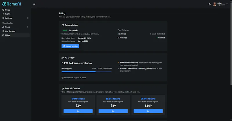 FastSvelte screenshot 8