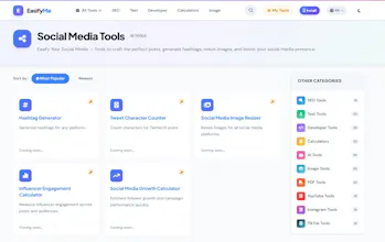 EasifyMe – Free All-in-One Online Tools gallery image