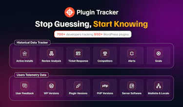 PluginTracker gallery image