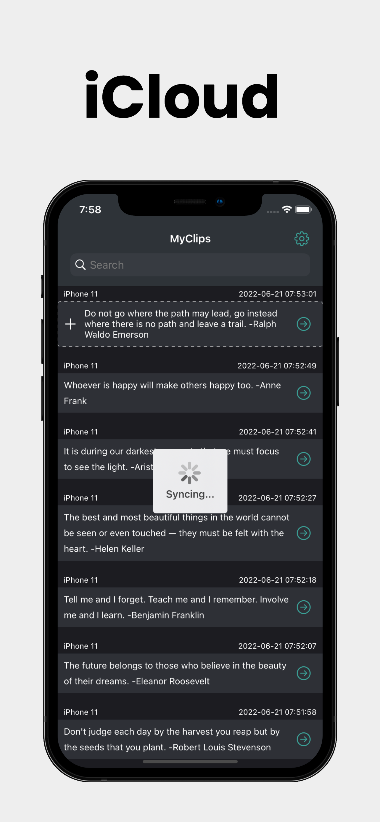 MyClips:どこでもクリップ media 1