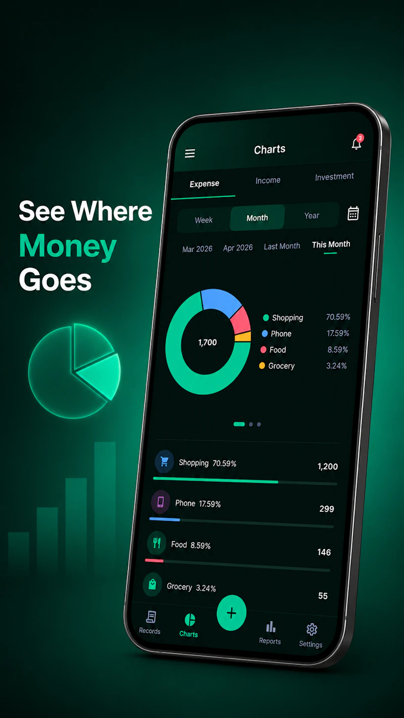 Money Tracker: Expense, Budget screenshot 3