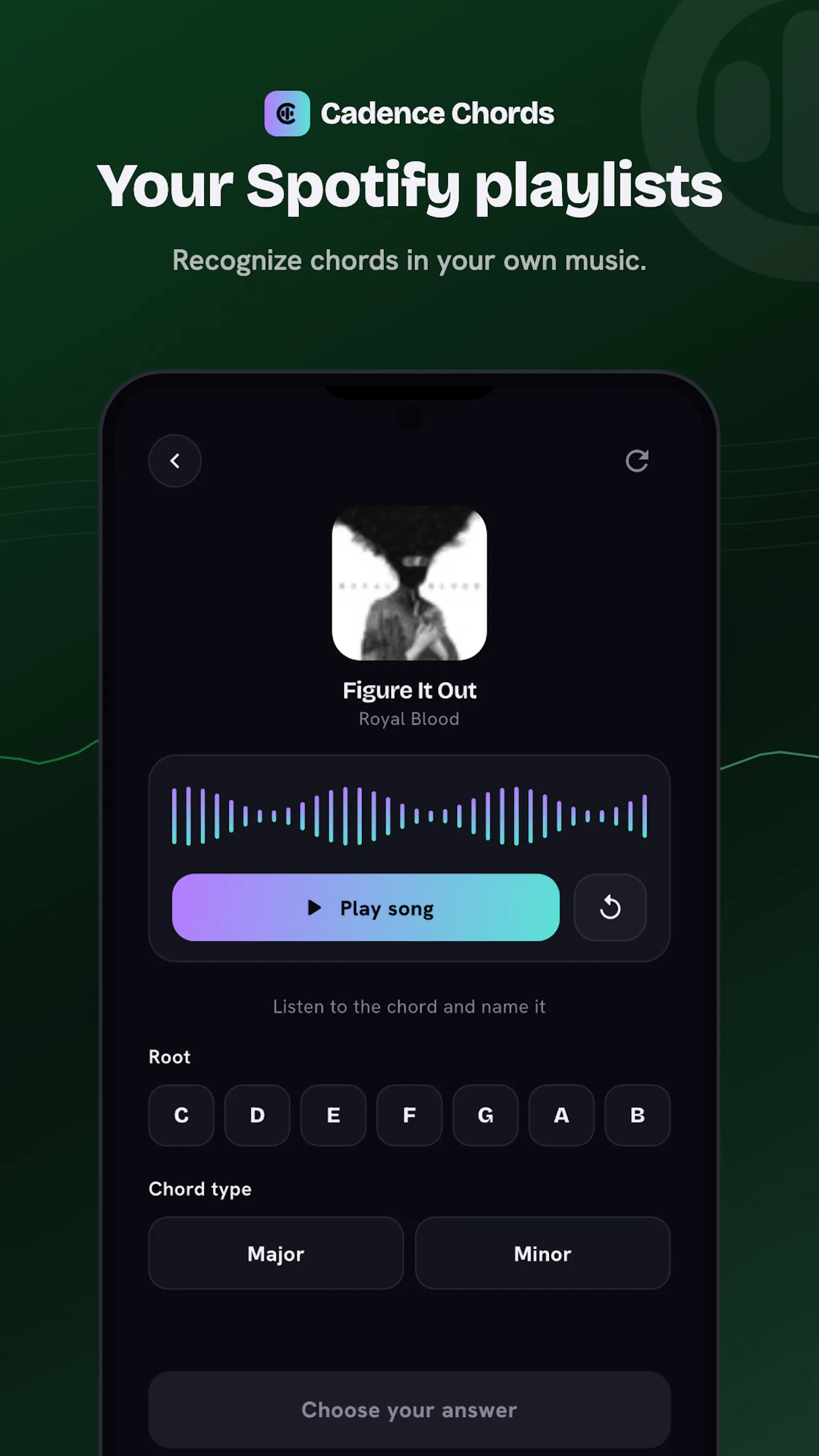Cadence Chords screenshot 2