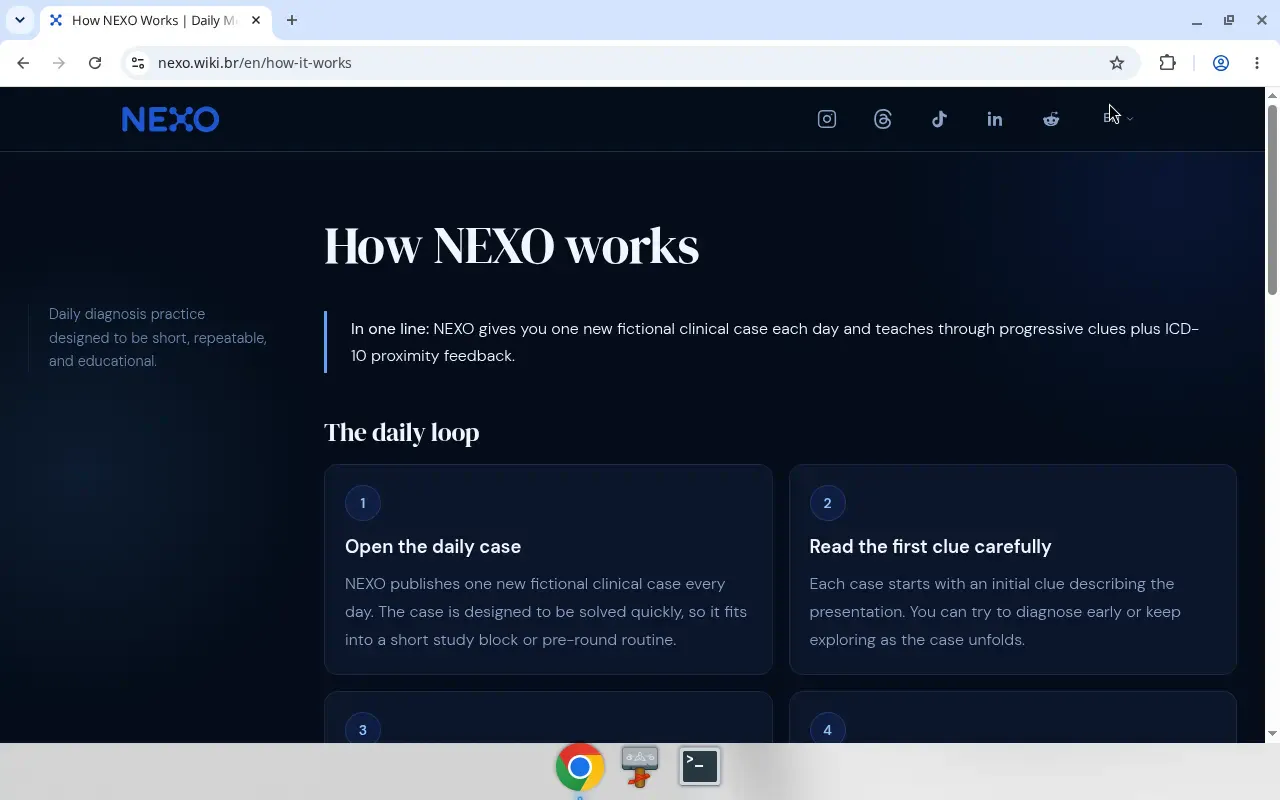NEXO gallery image