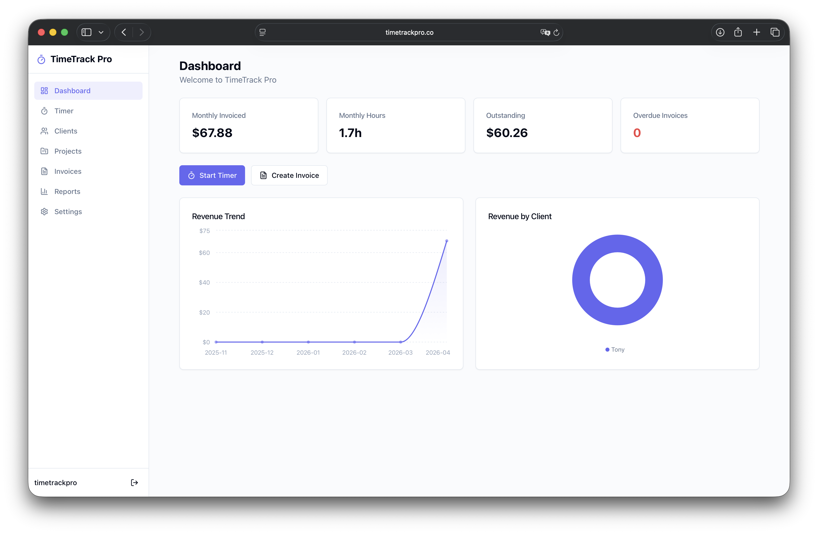 TimeTrack Pro gallery image