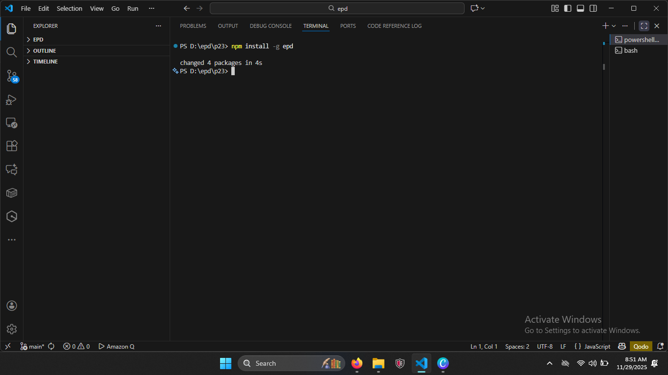 Enhanced Peer Dependencies - Screenshot 2 showing product features and functionality